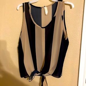 Tank Top Blouse